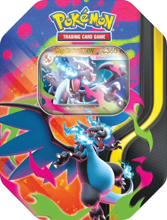 Mega Charizard EX Tin (Assortment)