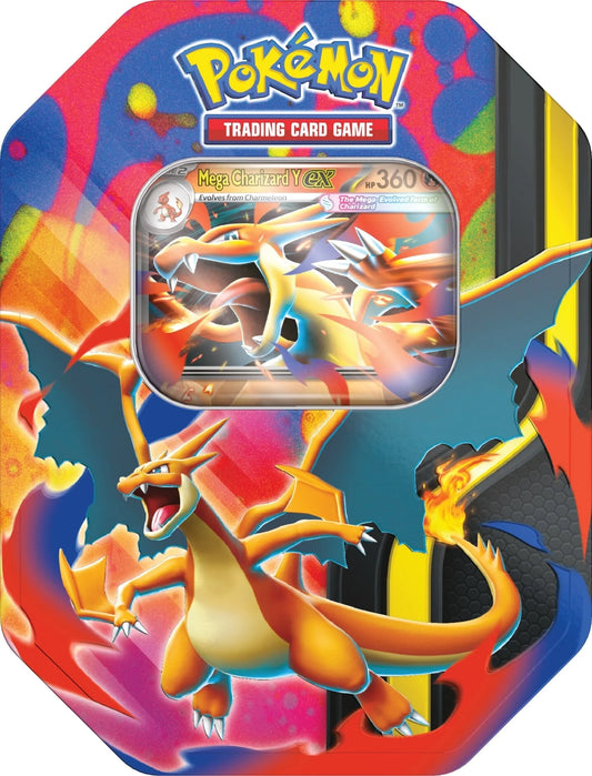 Mega Charizard EX Tin (Assortment)
