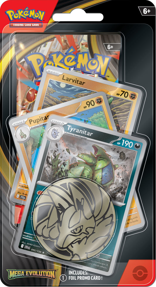 MEG1.0 - Mega Evolution Premium Checklane Blister Set of 2