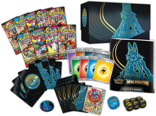 MEG1.0 - Mega Evolution Mega Lucario Elite Trainer Box