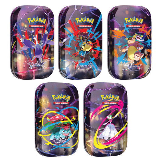 MEG1.0 - Mega Heroes Mini Tin (Assortment)
