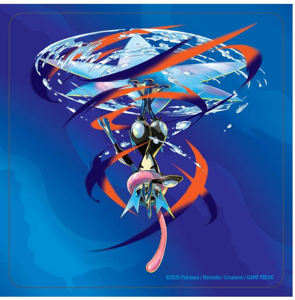 Mega Greninja EX Premium Collection