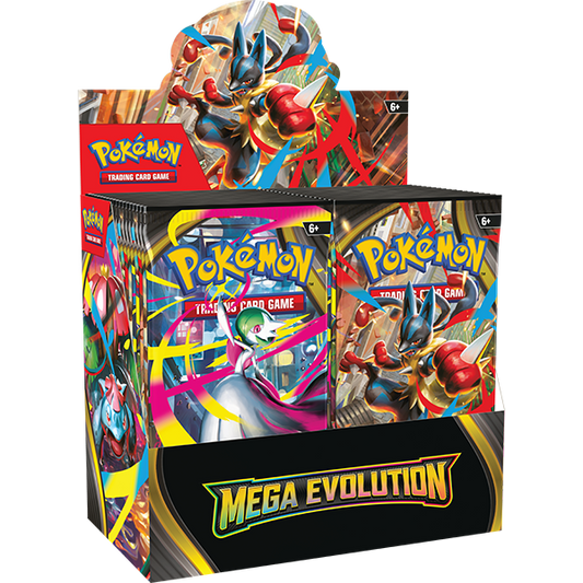 MEG1.0 - Mega Evolution Booster Box