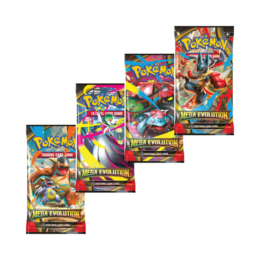 MEG1.0 - Mega Evolution Booster Pack