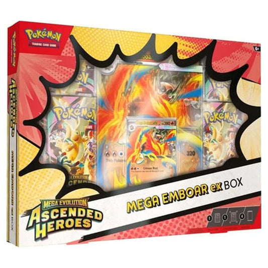 Mega Emboar EX Box