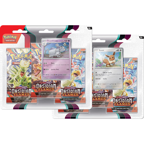 SV3.0 - Obsidian Flames 3-Pack Blister (Assortment)