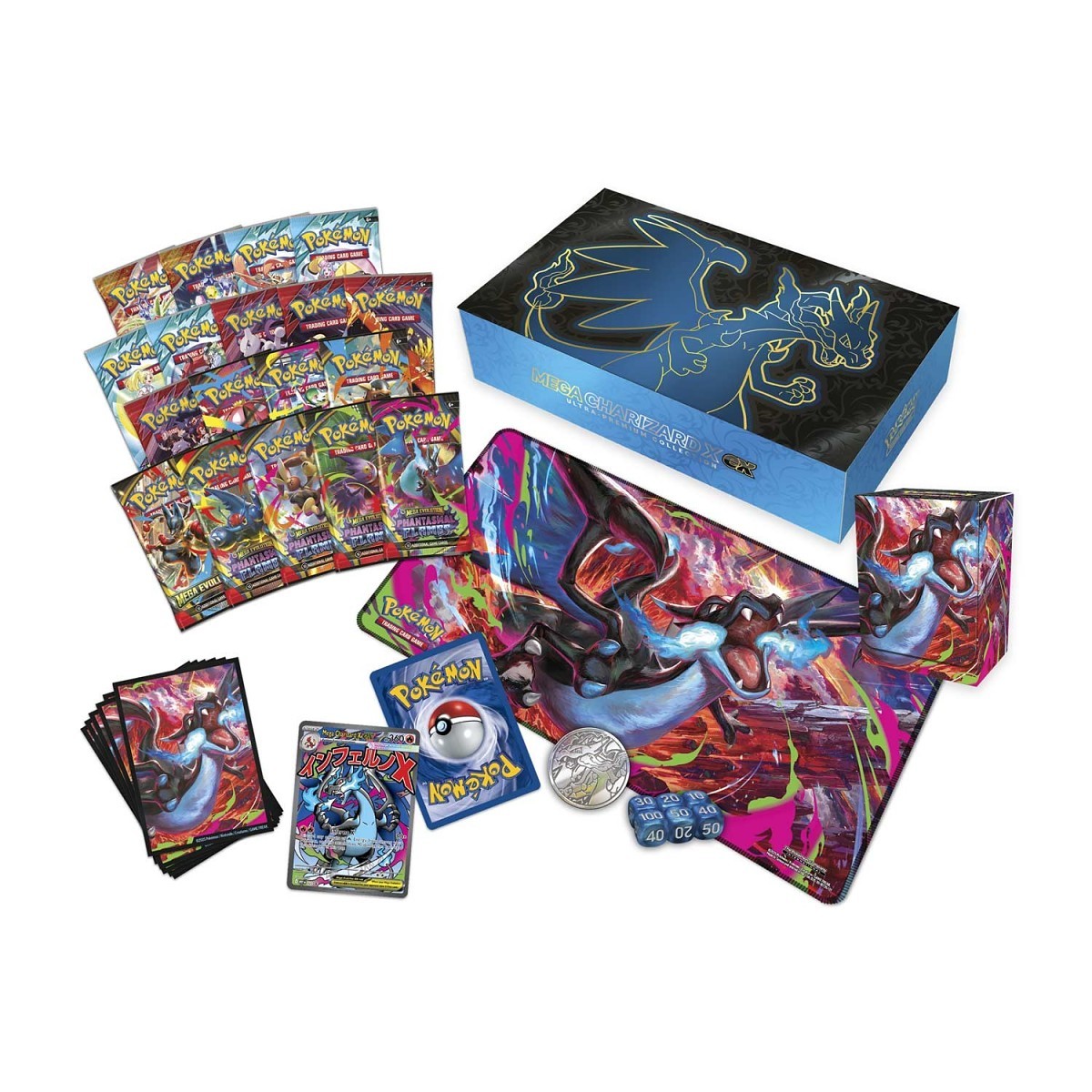 Mega Charizard Ultra-Premium Collection