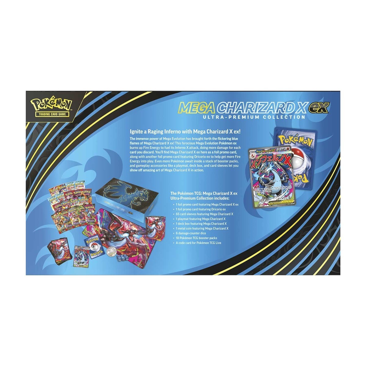 Mega Charizard Ultra-Premium Collection