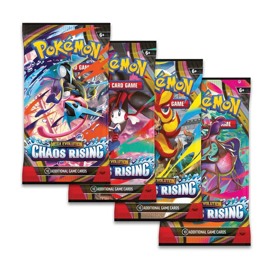 MEG4.0 - Chaos Rising Booster Pack
