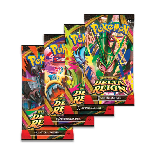 MEG6.0 - Delta Reign Booster Pack