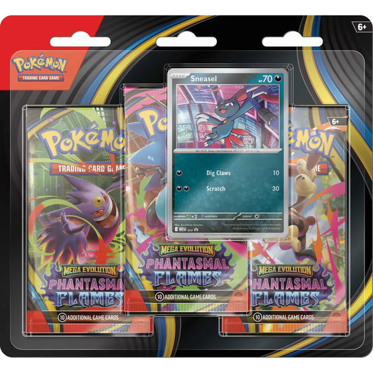 MEG2.0 - Phantasmal Flames 3-Pack Blister (Assortment)
