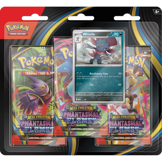 MEG2.0 - Phantasmal Flames 3-Pack Blister (Assortment)
