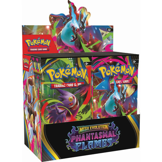 MEG2.0 - Phantasmal Flames Booster Box