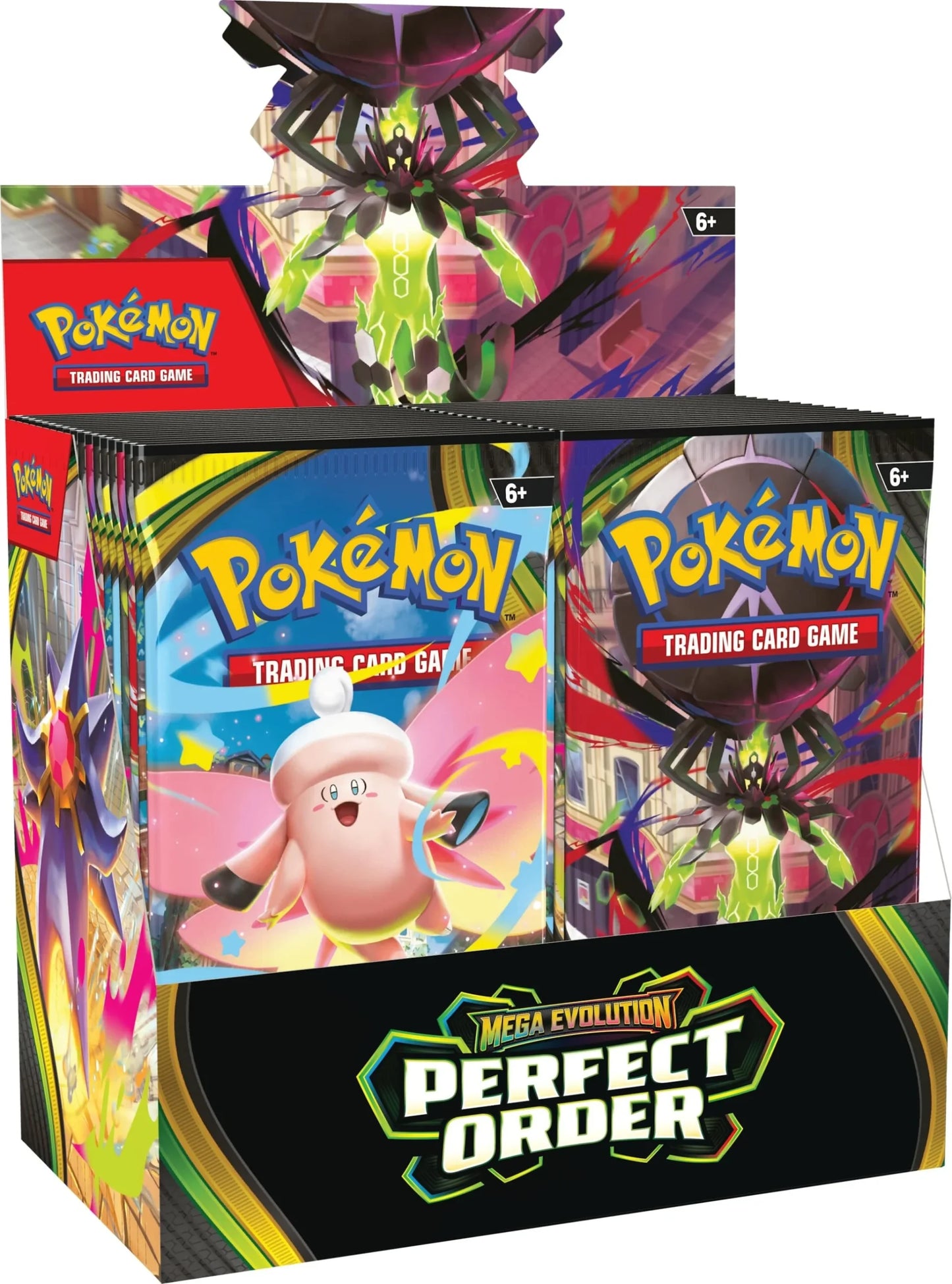 MEG3.0 - Perfect Order Booster Box