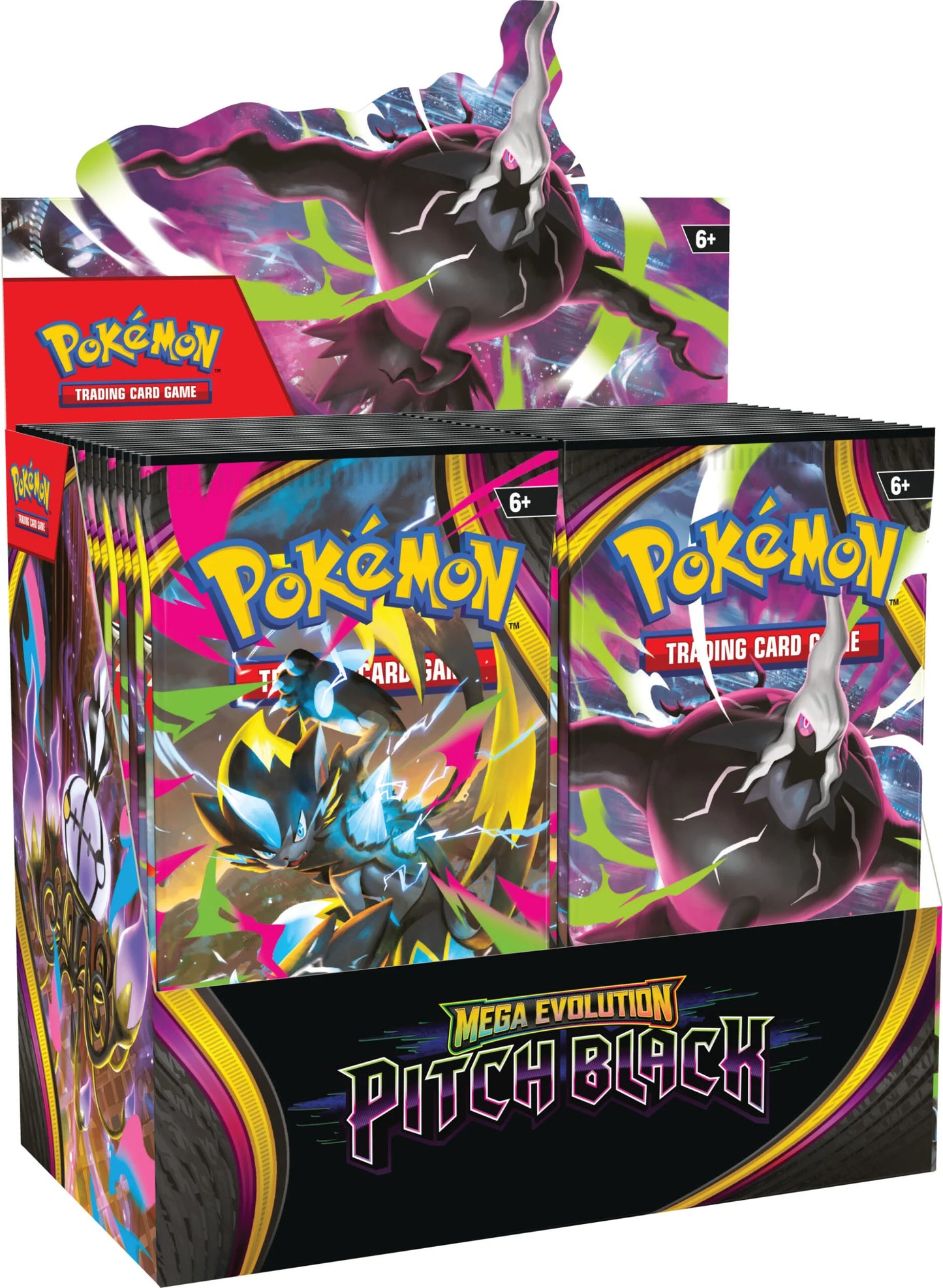 MEG5.0 - Pitch Black Booster Box