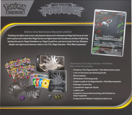 MEG5.0 - Pitch Black Elite Trainer Box