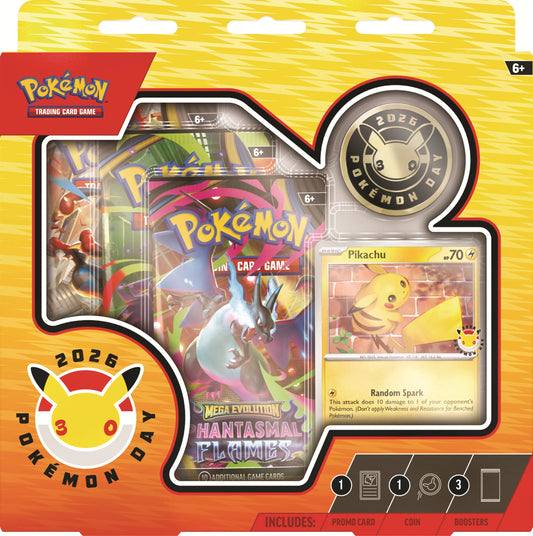 Pokemon Day 2026 Collection Box