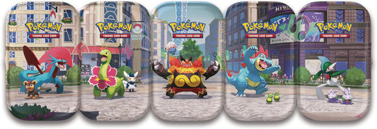 Lumiose City Mini Tin (Assortment)