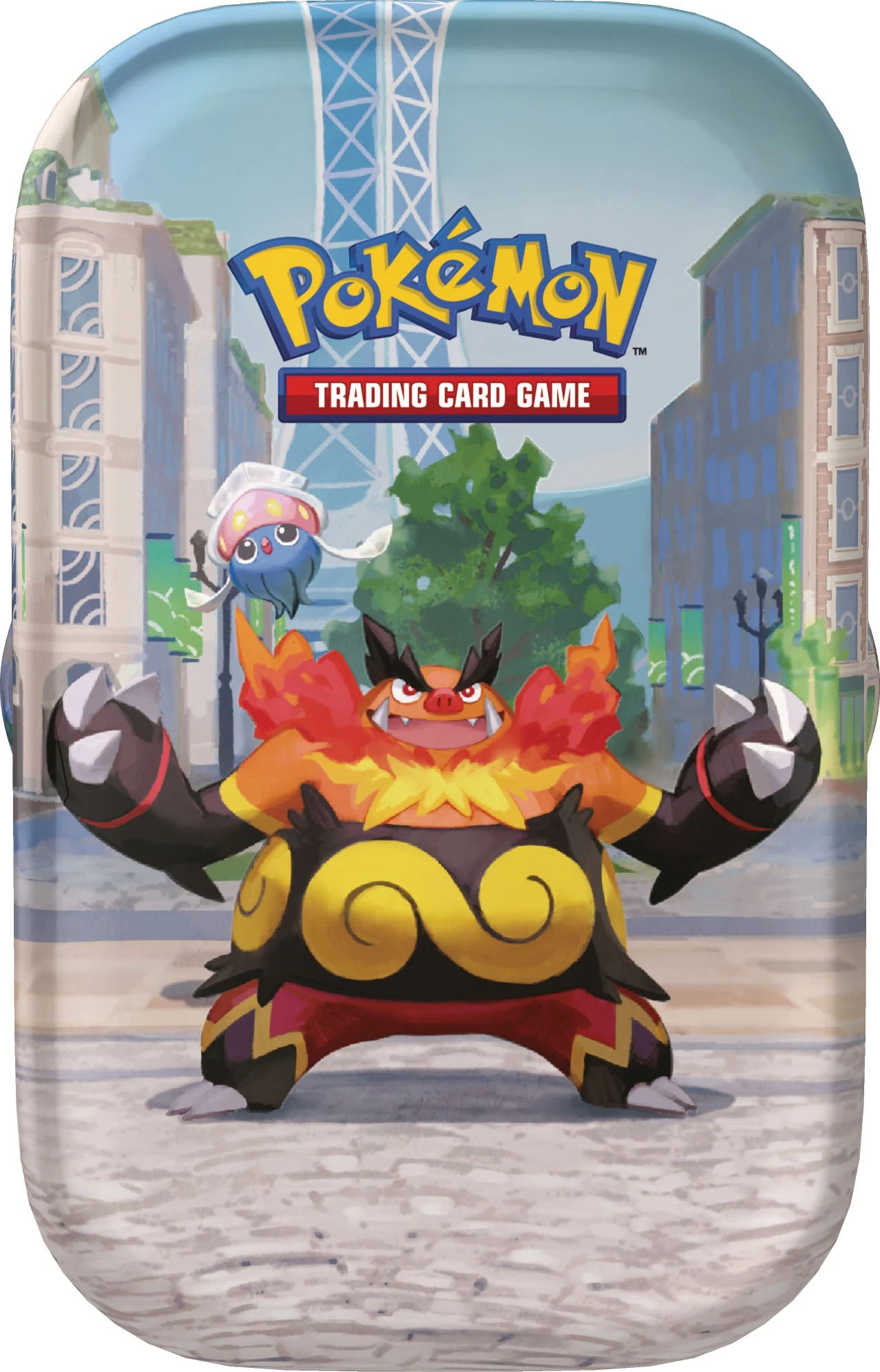 Lumiose City Mini Tin (Assortment)