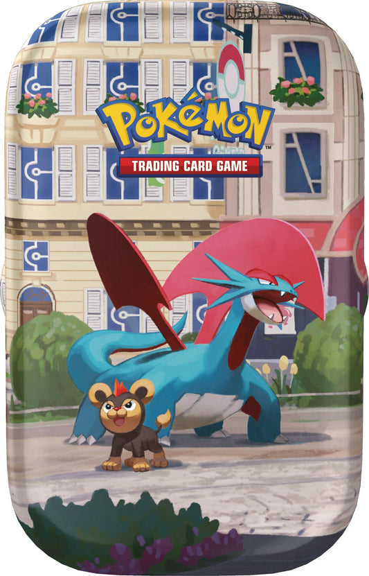 Lumiose City Mini Tin (Assortment)