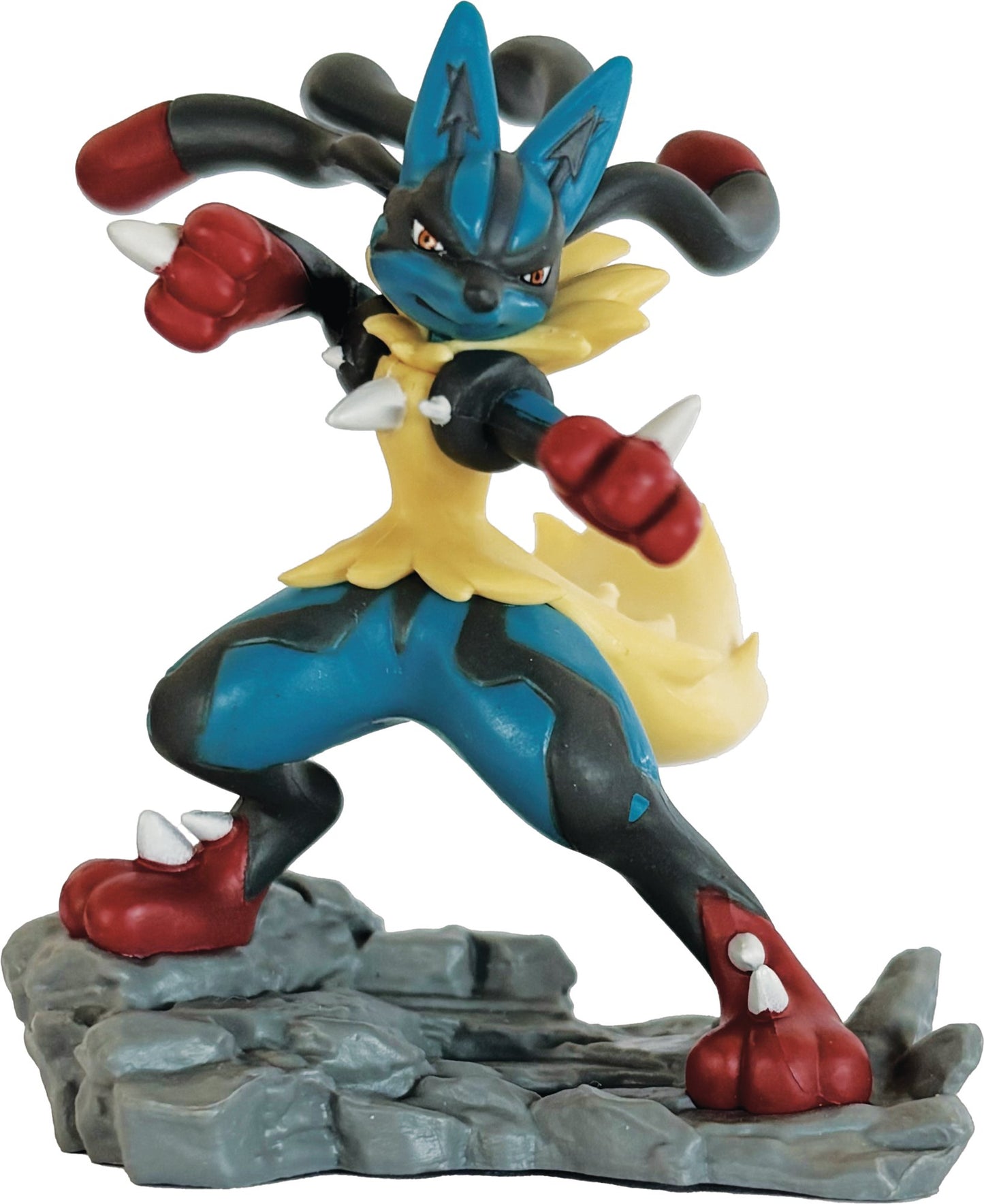 Mega Lucario ex Figure Collection