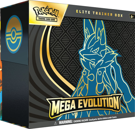 MEG1.0 - Mega Evolution Mega Lucario Elite Trainer Box