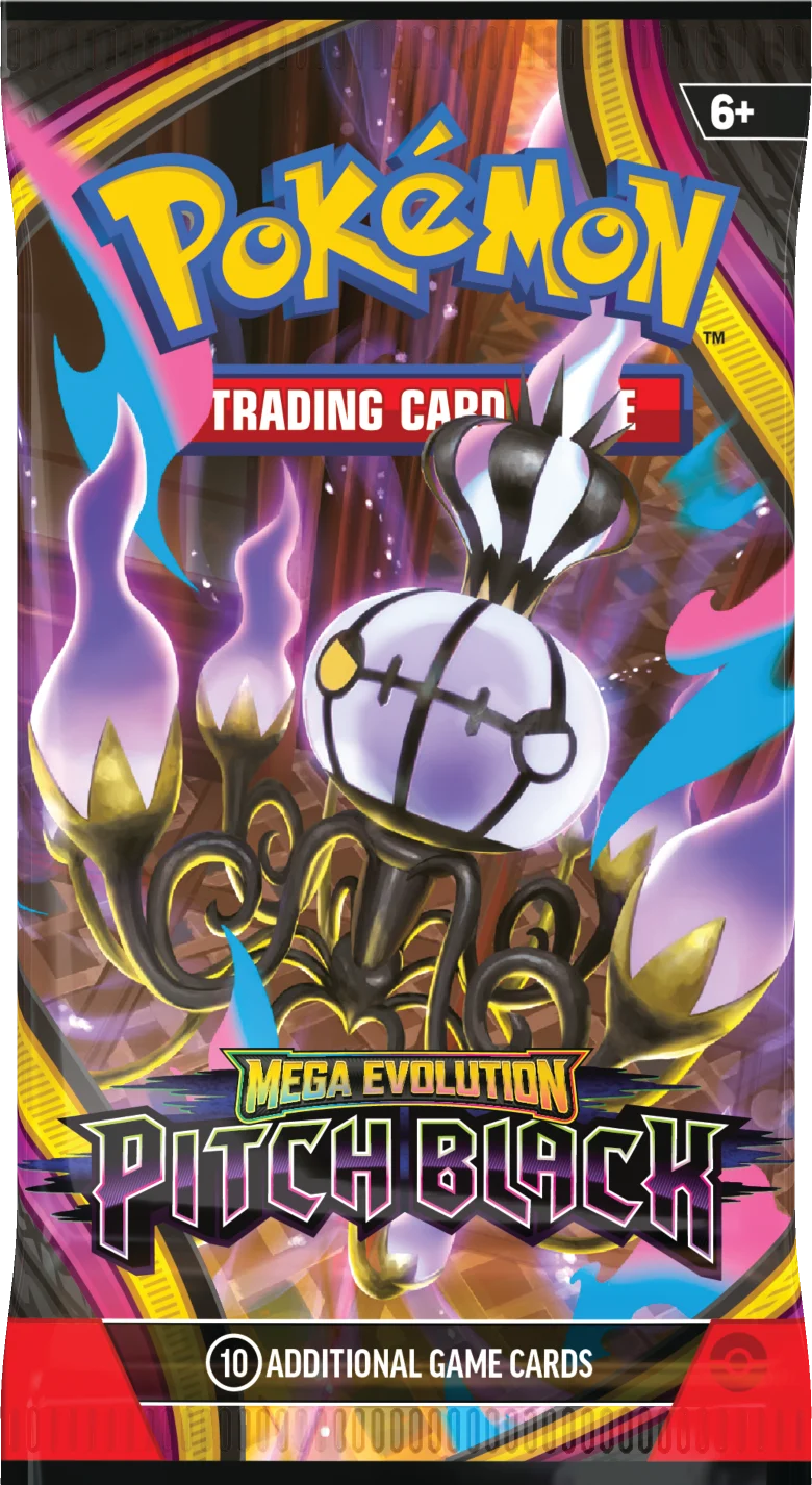 MEG5.0 - Pitch Black Booster Pack