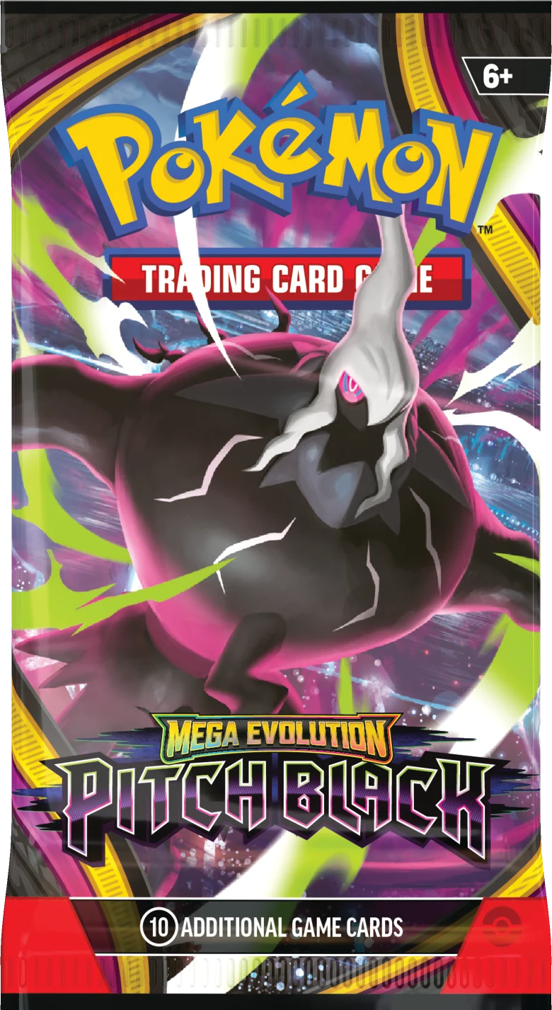 MEG5.0 - Pitch Black Booster Pack