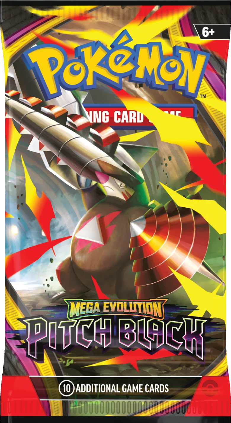 MEG5.0 - Pitch Black Booster Pack