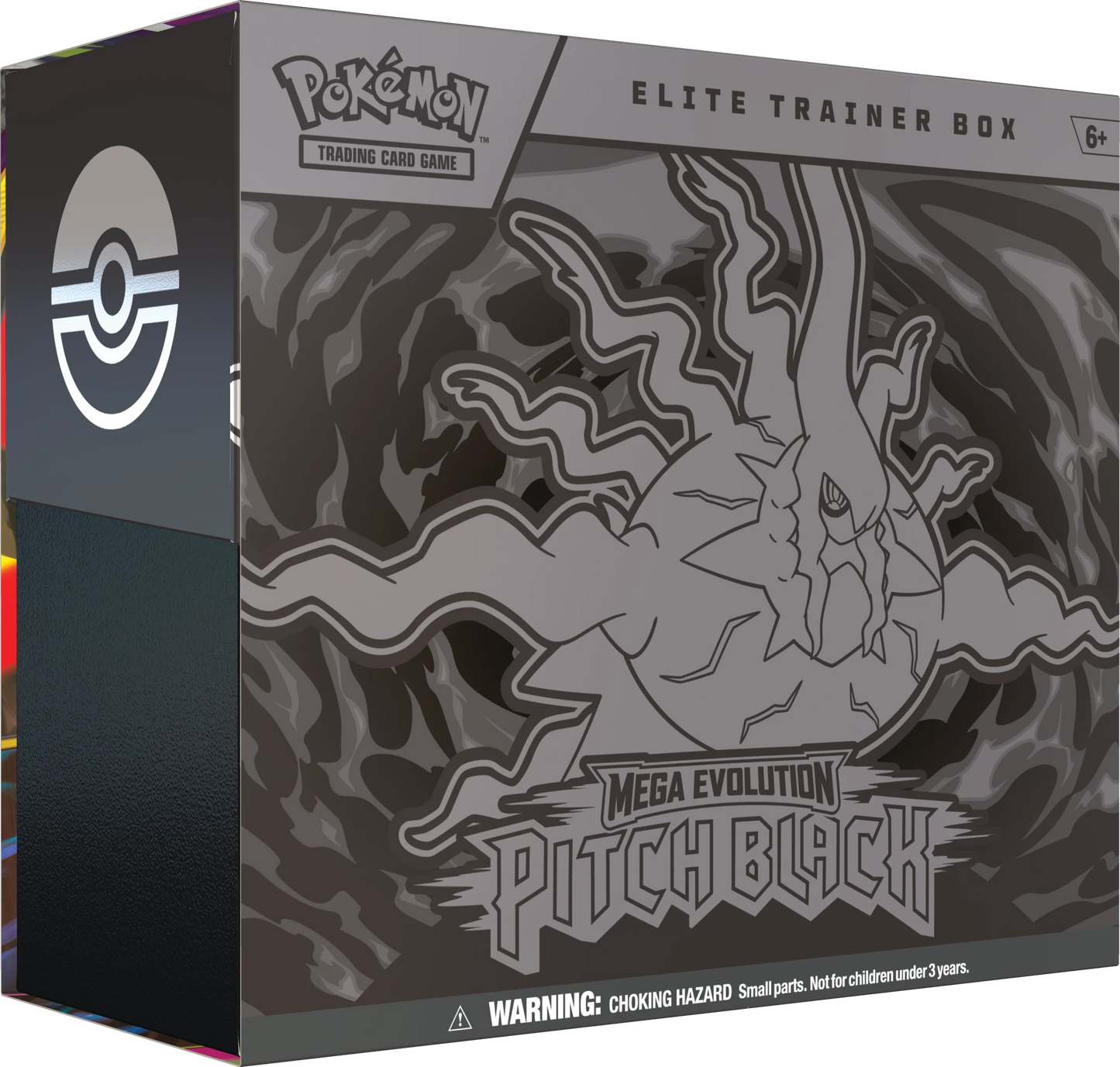 MEG5.0 - Pitch Black Elite Trainer Box