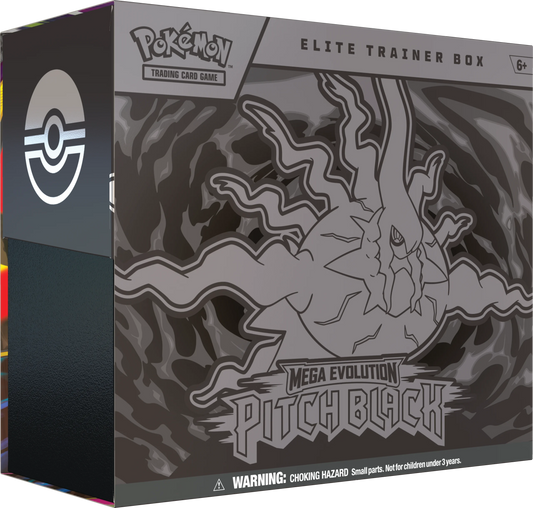 MEG5.0 - Pitch Black Elite Trainer Box