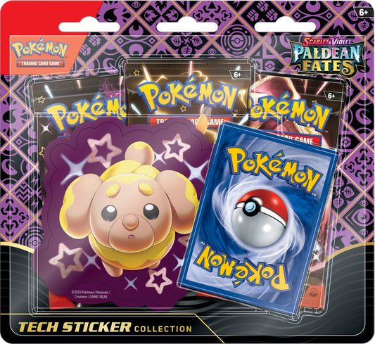 SV4.5 - Paldean Fates Tech Sticker Collection (Assortment)