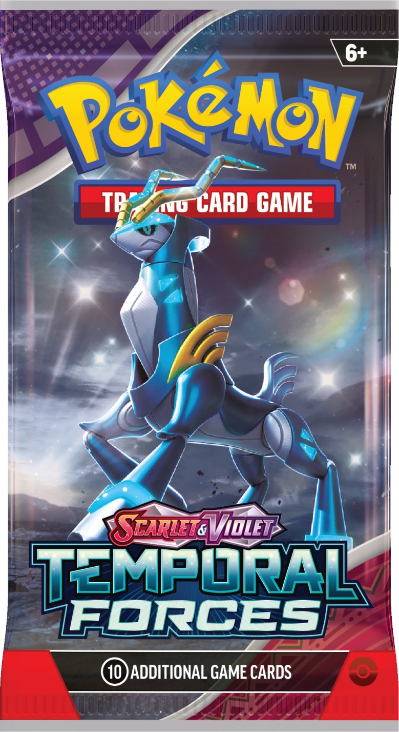 SV5.0 - Temporal Forces Booster Pack