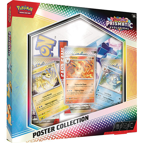 SV8.5 - Prismatic Evolutions Poster Collection