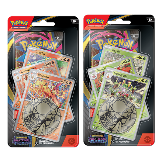 MEG2.0 - Phantasmal Flames Premium Checklane Blister Set of 2