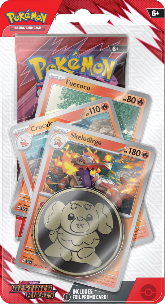 SV10.0 - Destined Rivals Premium Checklane Blister Set of 2