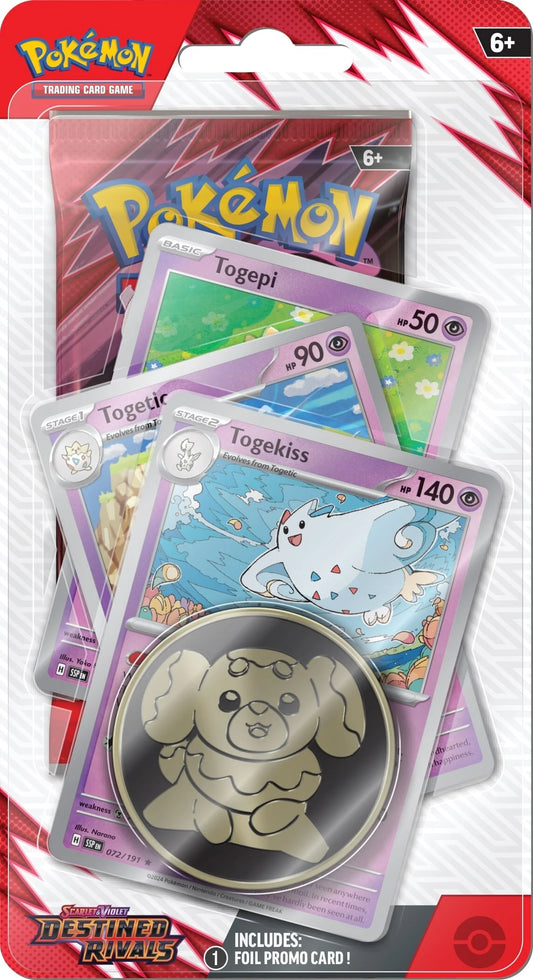 SV10.0 - Destined Rivals Premium Checklane Blister Set of 2
