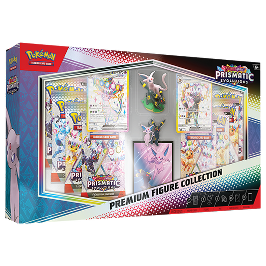 Prismatic Evolutions Premium Figure Collection