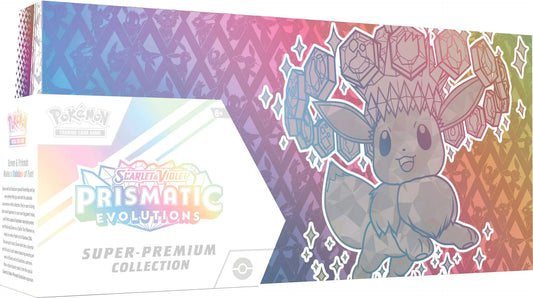 SV8.5 – Prismatic Evolutions Super Premium Collection