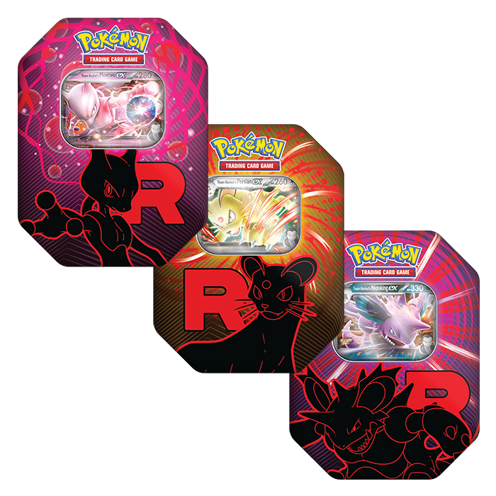 Team Rocket Tin (Assortment)