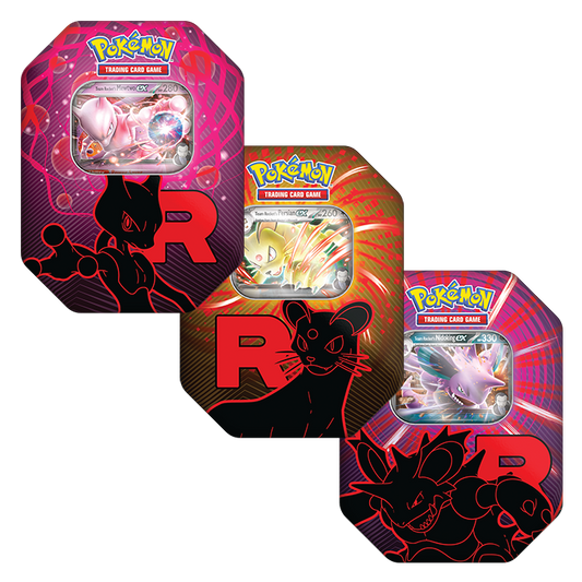 Team Rocket Tin (Assortment)