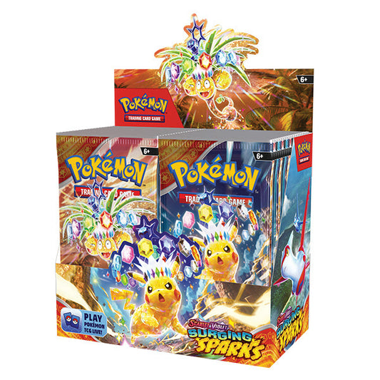 SV8.0 - Surging Sparks Booster Box