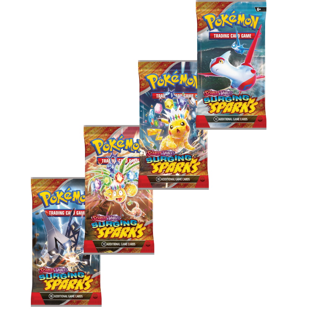 SV8.0 - Surging Sparks Booster Pack