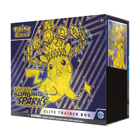 SV8.0 - Surging Sparks Elite Trainer Box