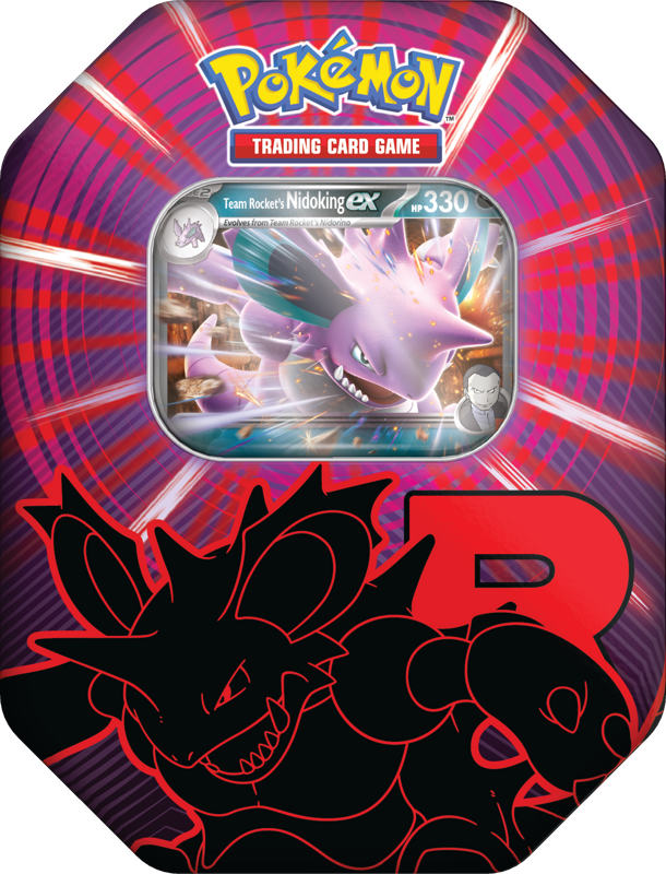 Team Rocket Tin (Assortment)