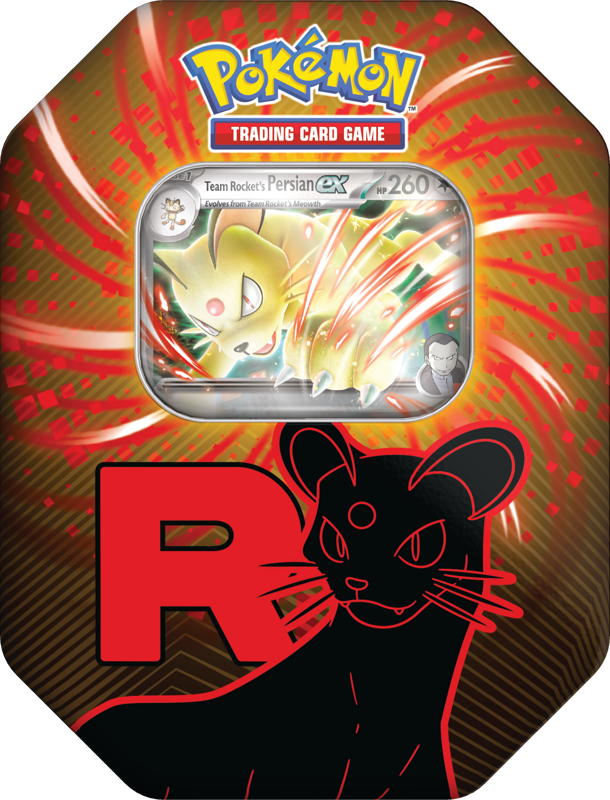 Team Rocket Tin (Assortment)