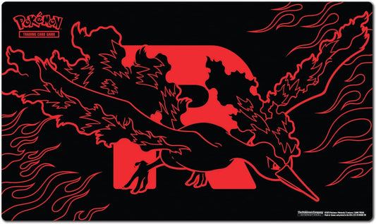 Team Rocket's Moltres ex Ultra-Premium Collection