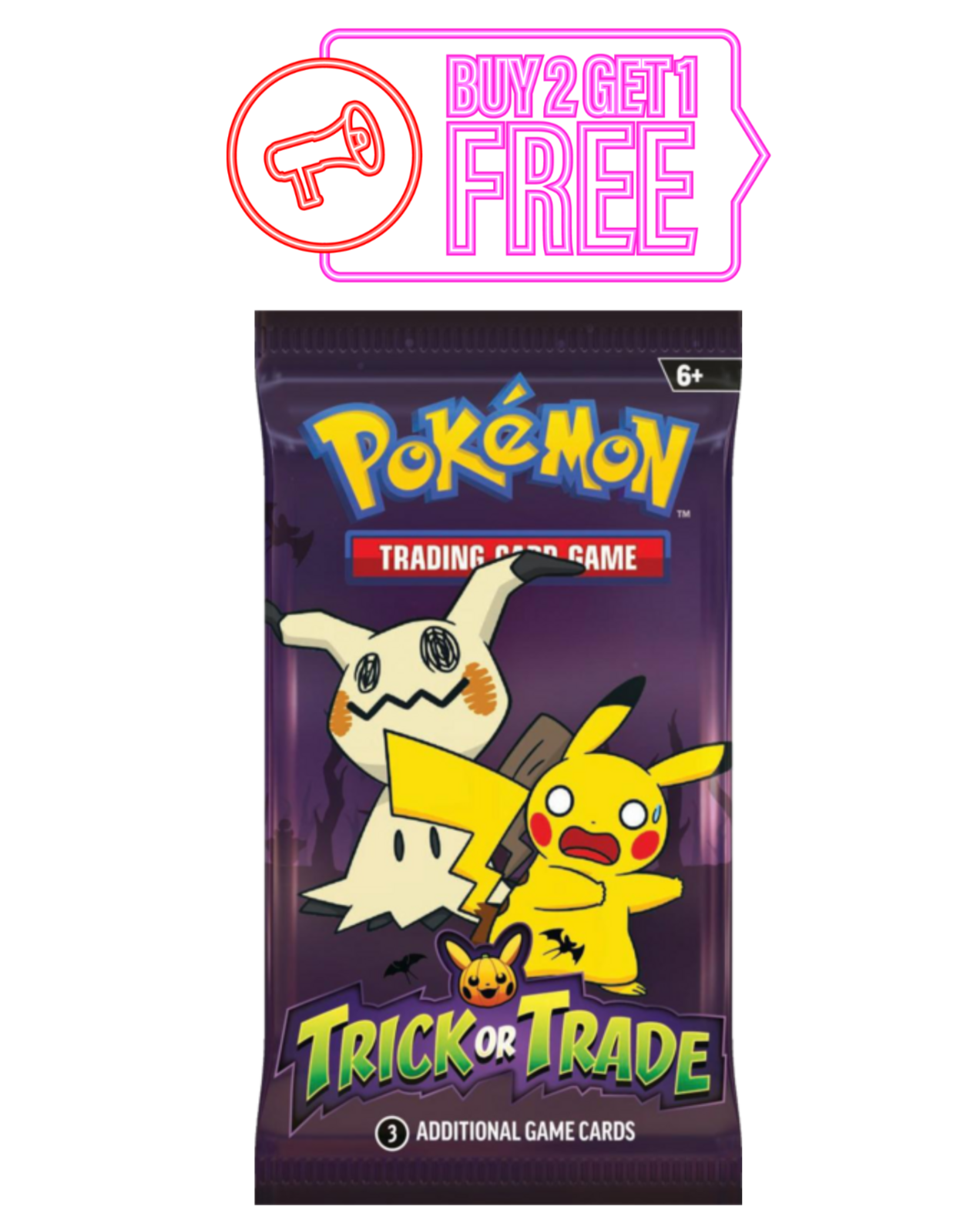 Trick or Trade 2023 Booster Pack