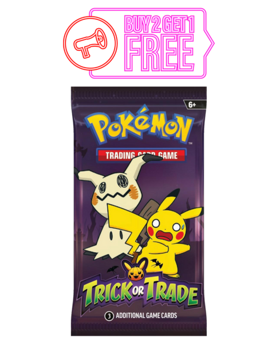 Trick or Trade 2023 Booster Pack