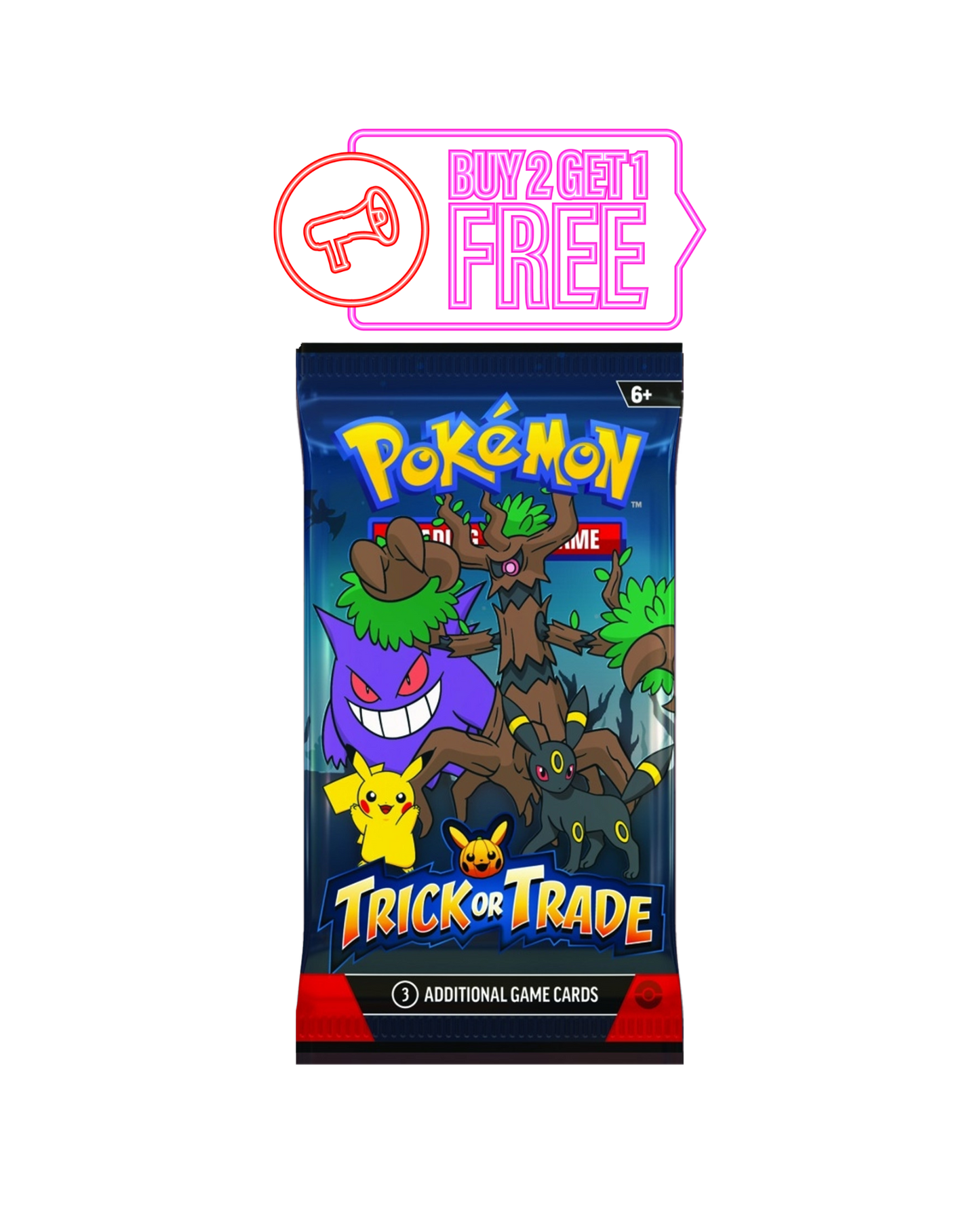 Trick or Trade 2024 Booster Pack